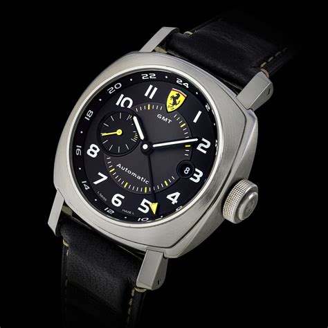 montre ferrari panerai prix|Panerai gmt fer00009 price.